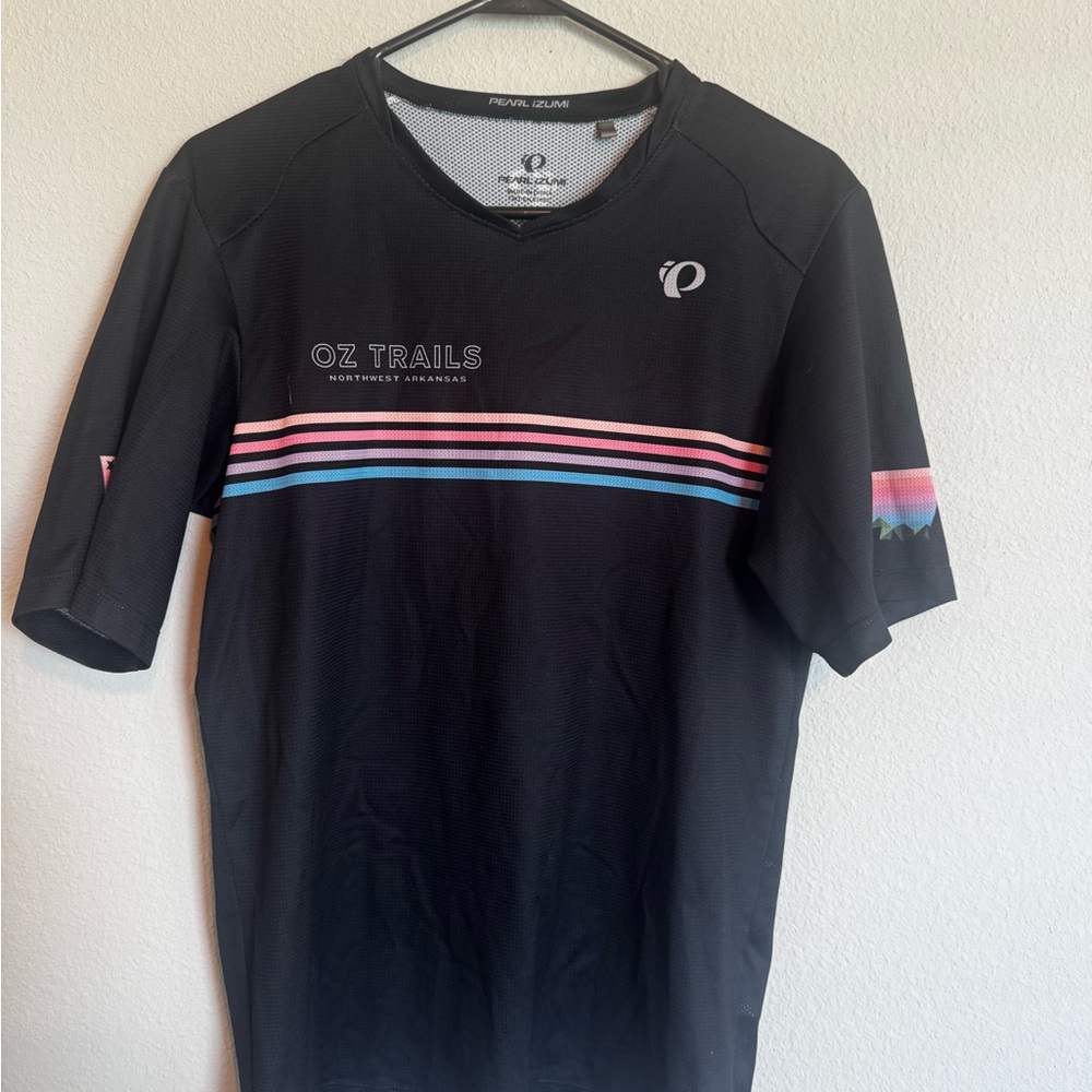 Pearl Izumi Men's cycling jersey- OZ Trails